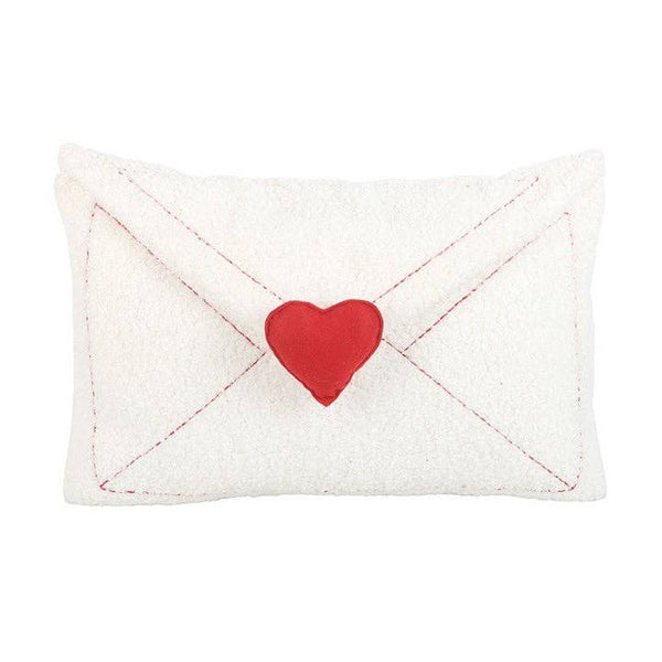 Cuscino con lettera d'amore per San Valentino
