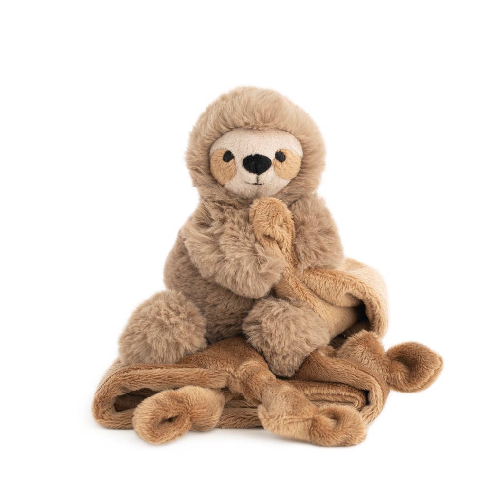 Doudou Paresseux Marron