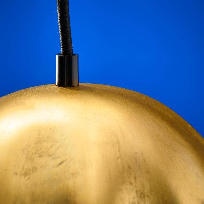 Plafonnier Ava, or, 22,5 x 21,5 x 42 cm