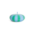 Blue Candy Candle
