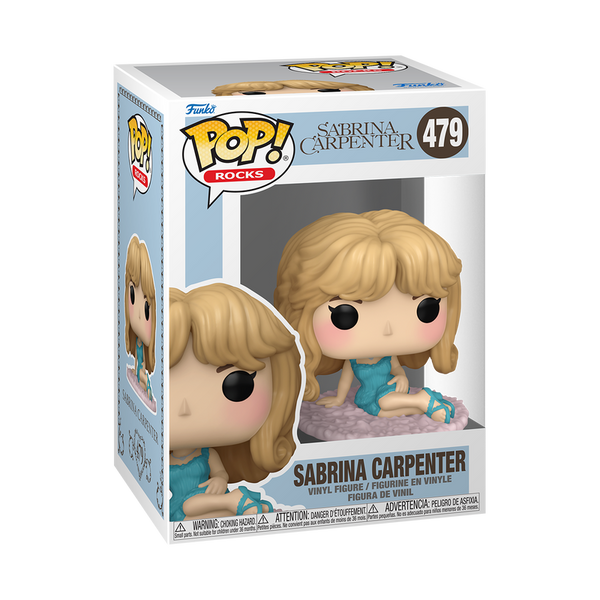 Funko Pop! Sabrina Carpenter en chemise de nuit