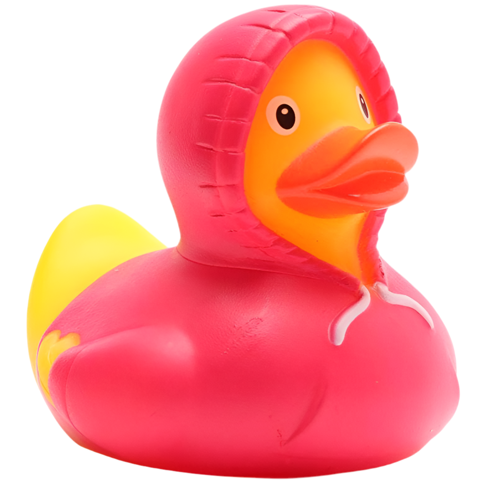 Canard Sweat à Capuche - Rose