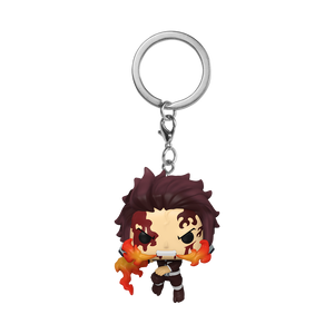 Pop! Keychain Tanjiro Kamado (Dancing Flash)