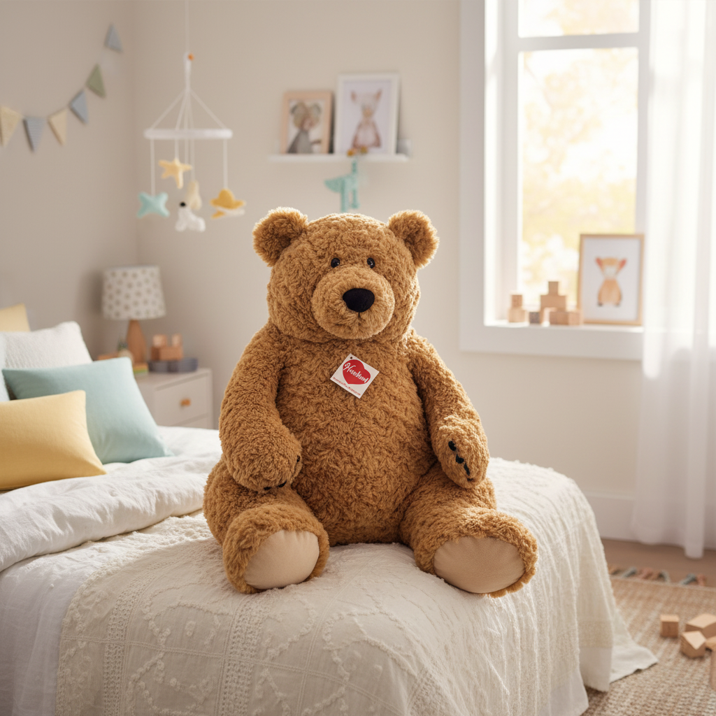 Peluche de oso pardo Casimir