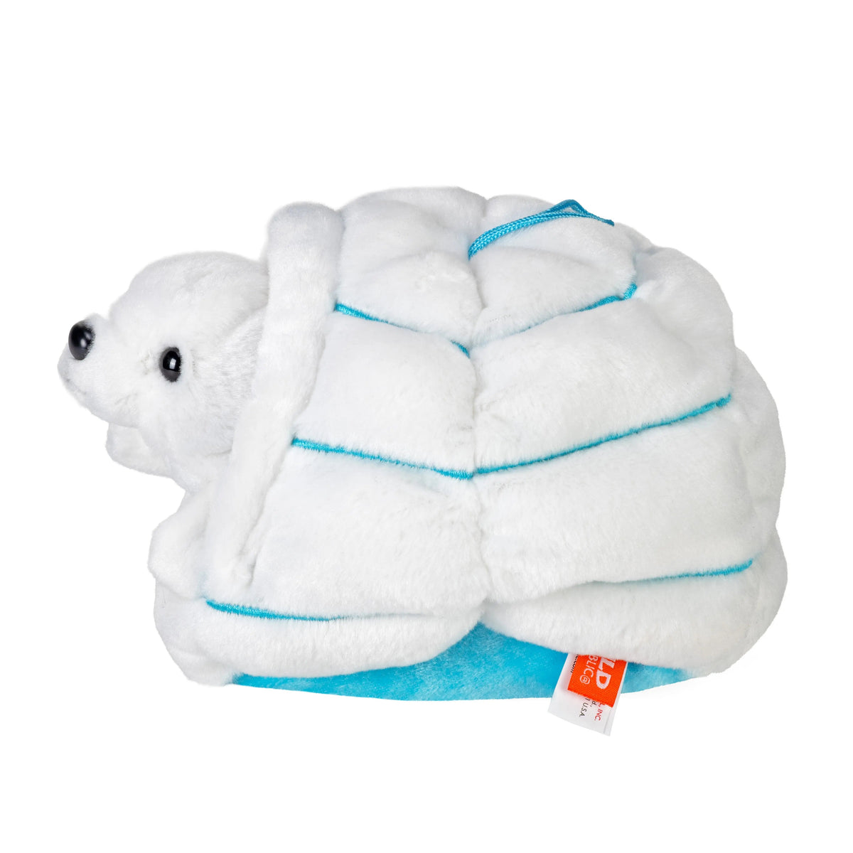   Wild Republic -  Harp Seal in an Igloo Stuffed Animal  Stuffed Animals