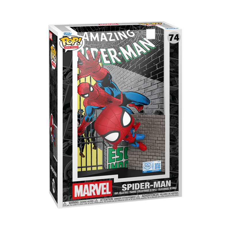 Funko Pop! Comic Covers The Amazing Spider-Man #65 - vue officielle 2