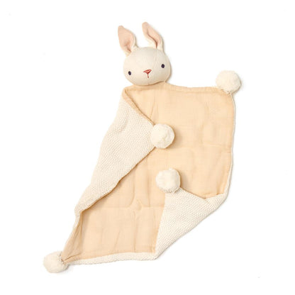 Doudou Lapin Crème