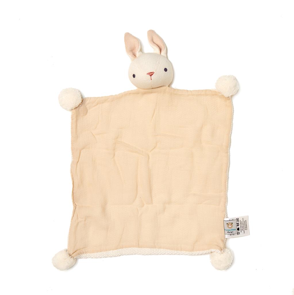 Cream Rabbit Cuddly Toy