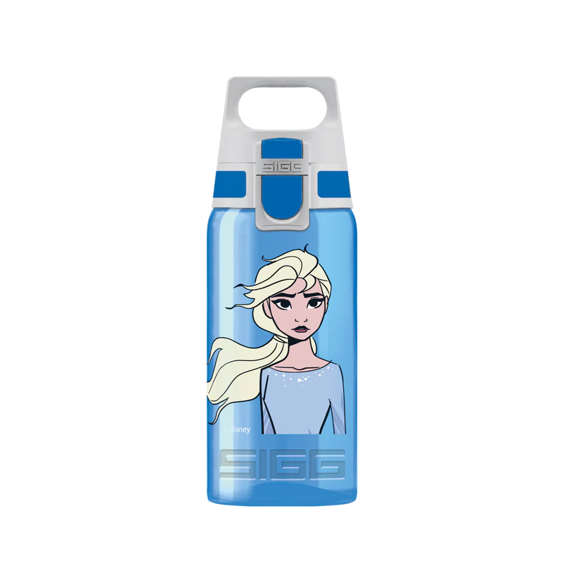 Botella de agua infantil VIVA ONE Elsa de 0,5 l 