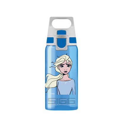 Botella de agua infantil VIVA ONE Elsa de 0,5 l 