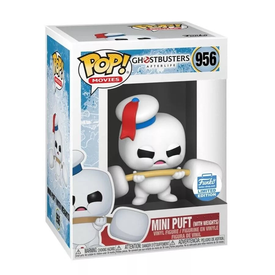 Pop! Mini Puft com Halter