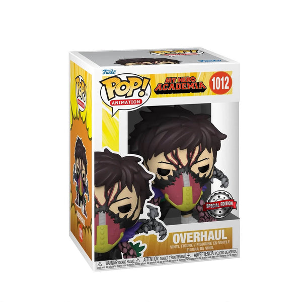 Funko Pop! Overhaul (fusion avec Shin) – My Hero Academia