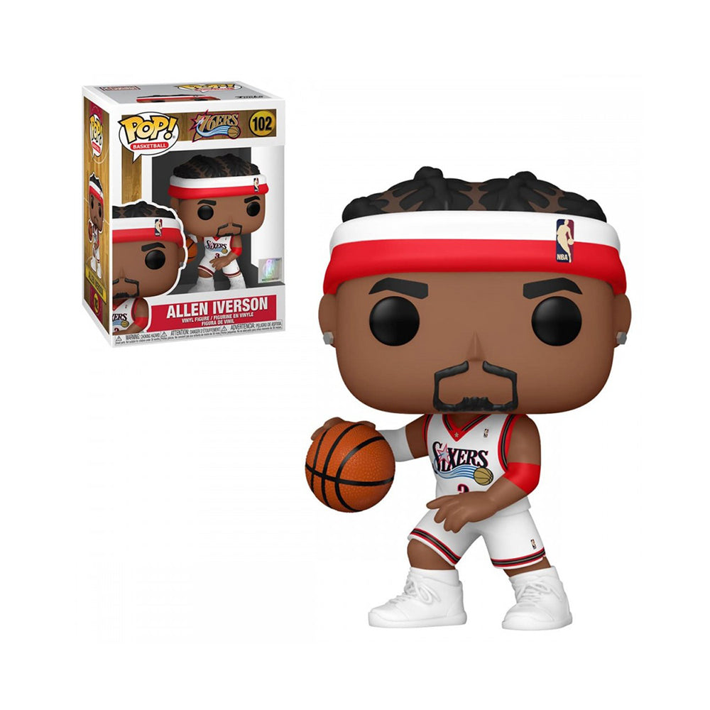¡Estallido! Allen Iverson