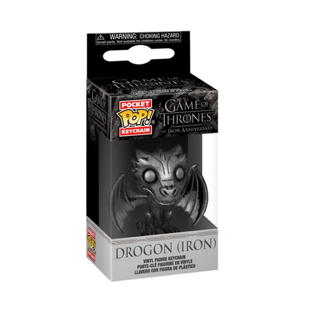 Pop! Sleutelhanger Drogon (IJzer) 