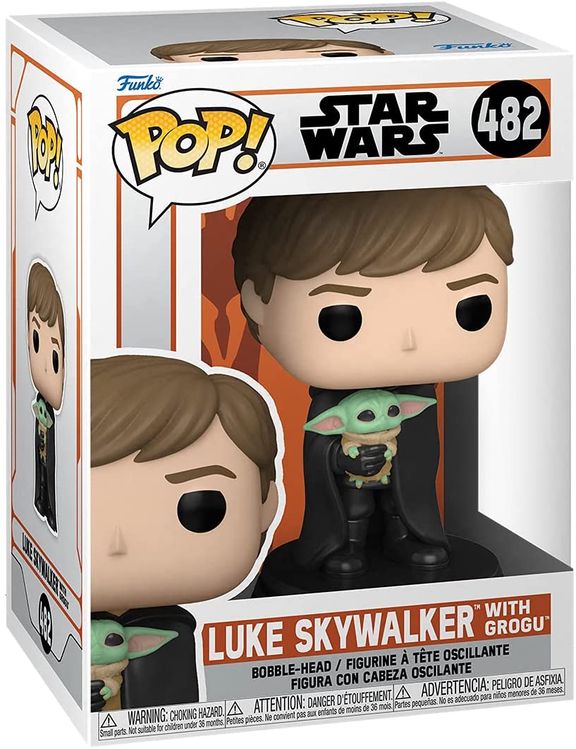 Pop! Luke Skywalker avec Grogu
