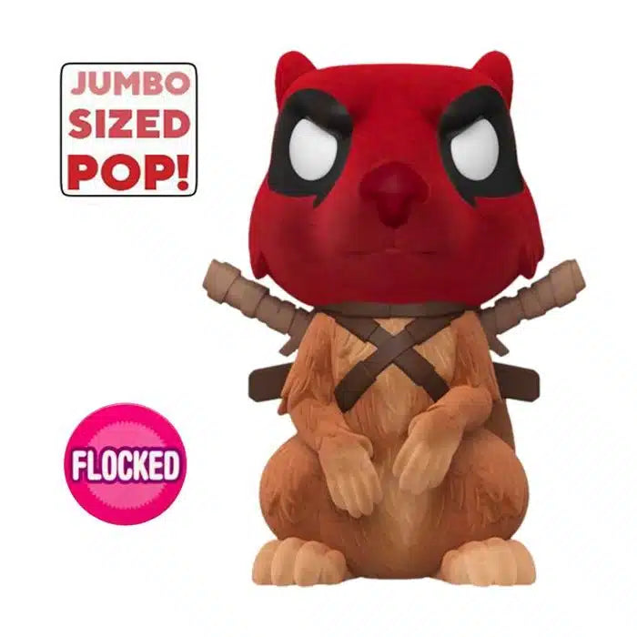 Pop! Piscina de Esquilos Jumbo (Flocked)