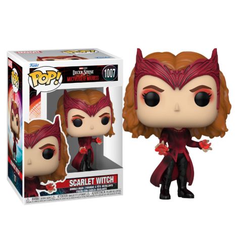 Pop! Sorcière Rouge