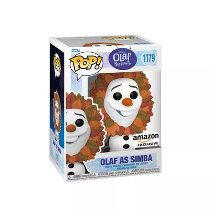 ¡Estallido! Olaf como Simba