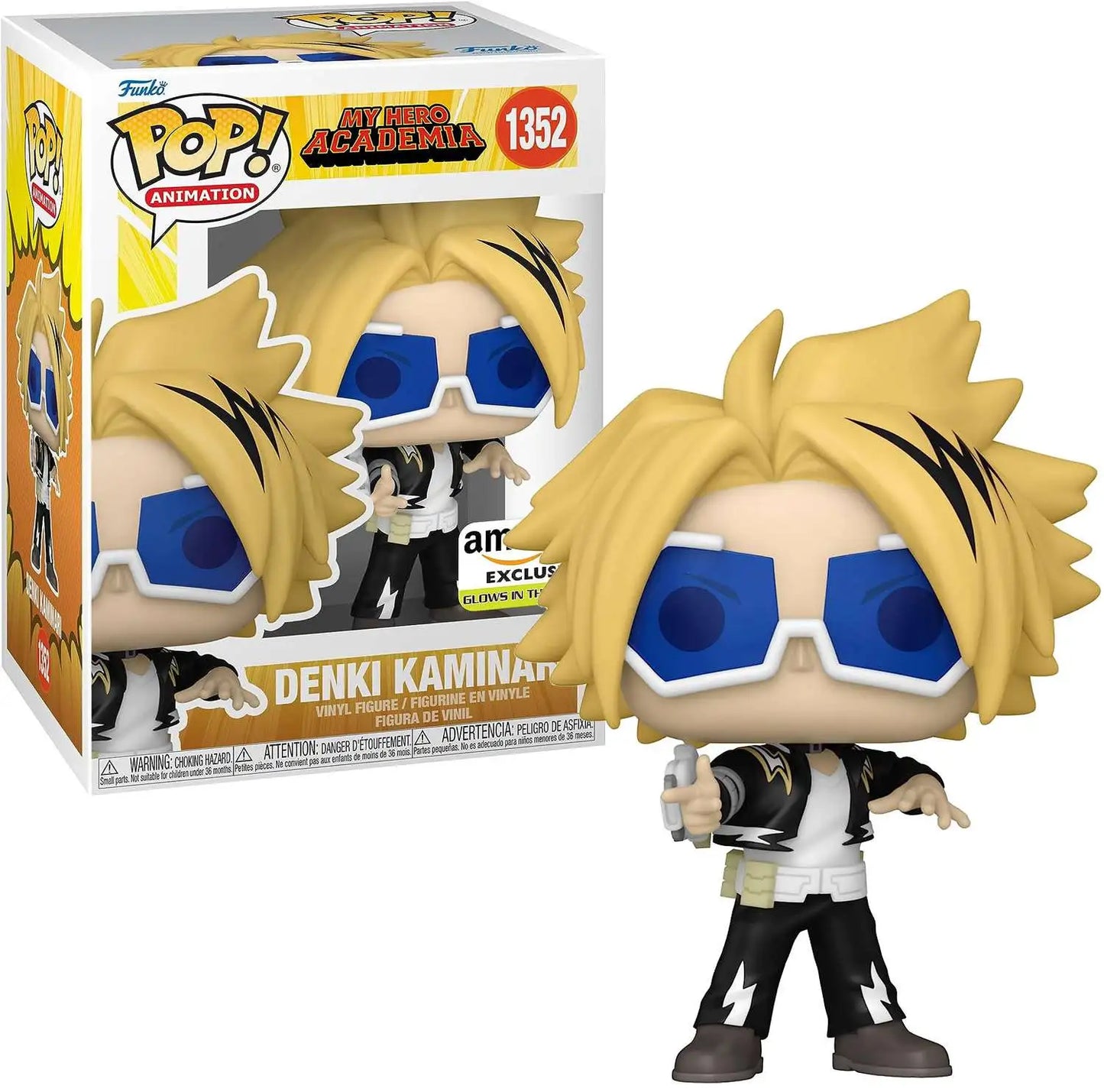 ¡Estallido! Denki Kaminari (resplandor)