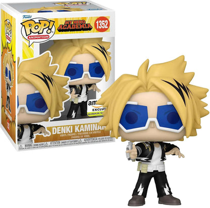 ¡Estallido! Denki Kaminari (resplandor)