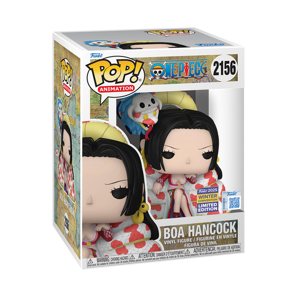 Funko Pop! Premium Boa Hancock sur Trône – One Piece