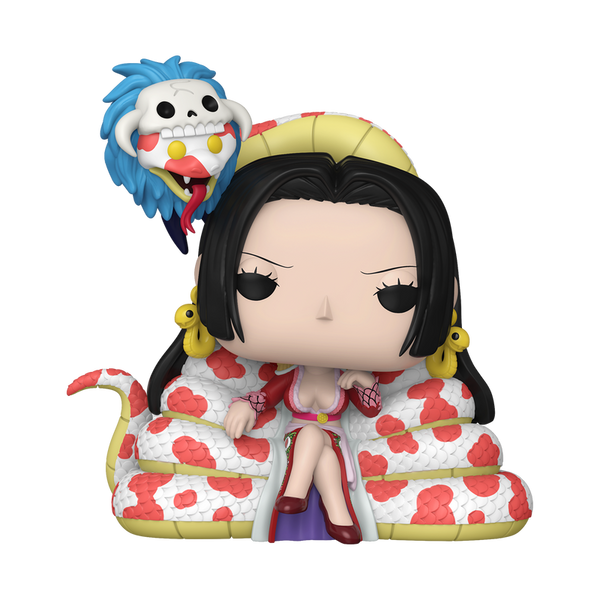 Funko Pop! Premium Boa Hancock sur Trône – One Piece