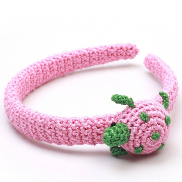 Cerchietto tartaruga - Rosa
