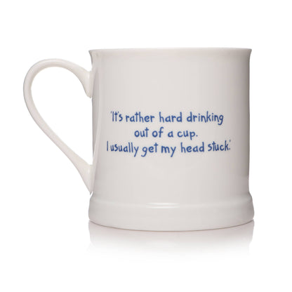 Mug Vintage en Boîte (12 fl oz) - Paddington Bear (Tête Coincée)