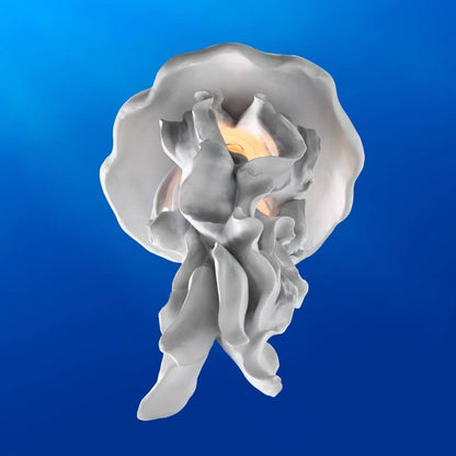 Plafonnier Ava, Blanc, 22,5 x 21,5 x 42 cm