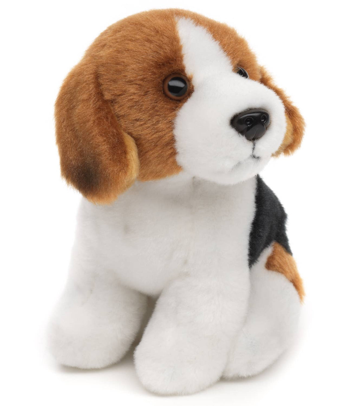Peluche Beagle, assise, 12 cm (hauteur)