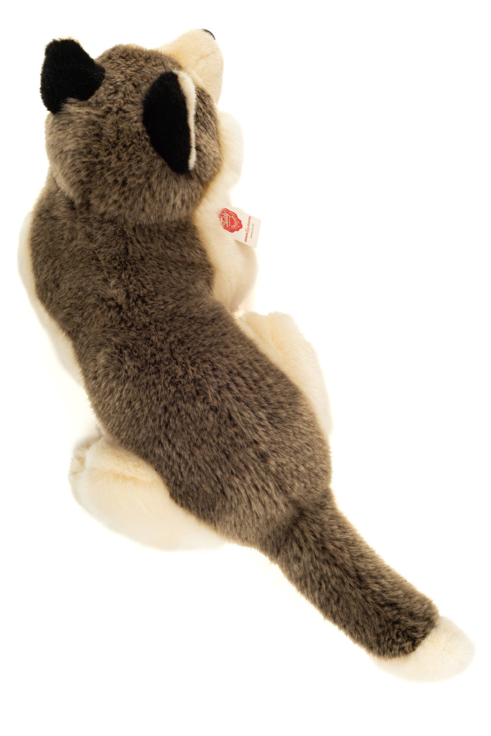 Pluche Wolf Liggend