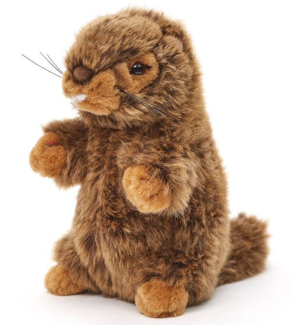 Marmotte à voix sifflante, debout - 17 cm (hauteur) Uni Toys