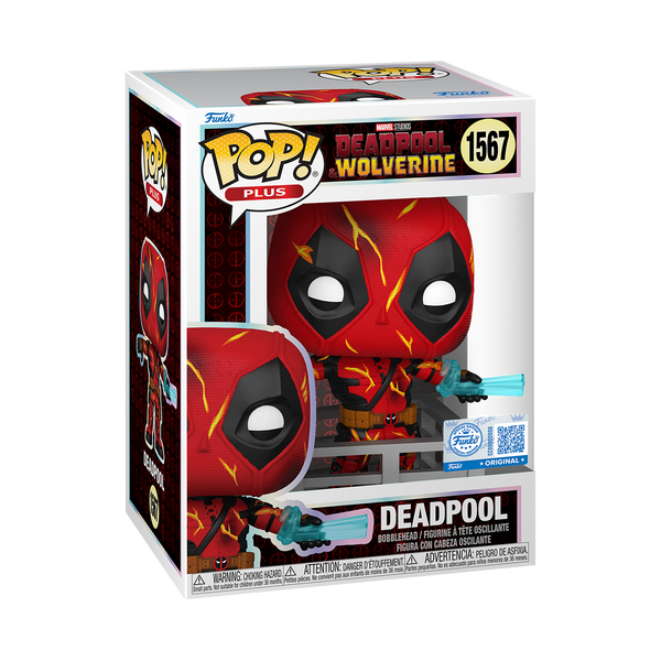 Funko Pop! Plus Deadpool (Time Ripper) #1567 - vue officielle 2