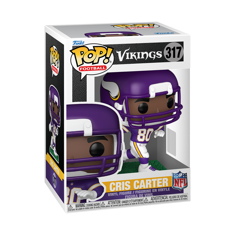 Pop! Cris Carter - packaging officiel