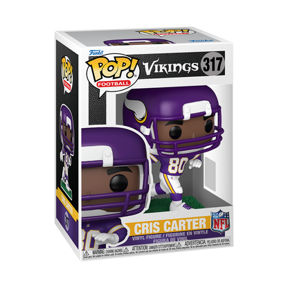 Pop! Cris Carter - packaging officiel