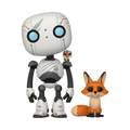 Pop! y Buddy Roz con Fink y Brightbill