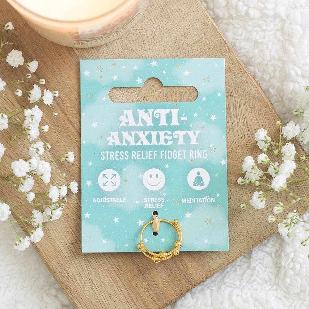 Bague Anti-anxiété « Rain or Shine »