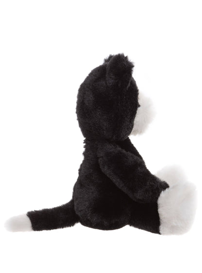 Peluche Bear & Me Puddy le Chaton Noir Corbeau