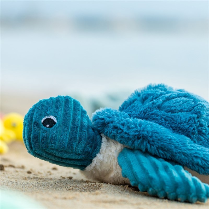 Peluche tortue Sauvenou maman et son bébé bleu – Les Ptipotos