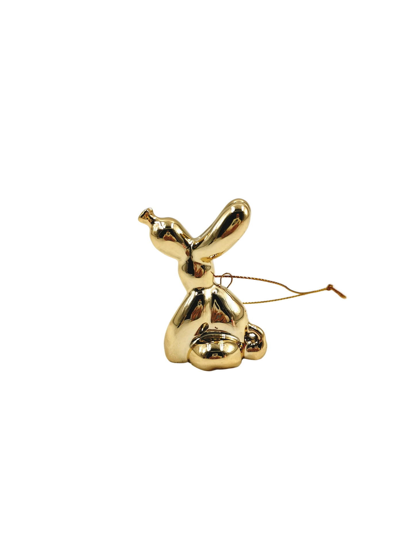 Décoration de Noël “Balloon Dog Doré”