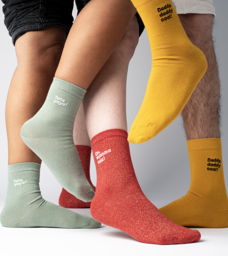 Chaussettes Mamma mia 35-40