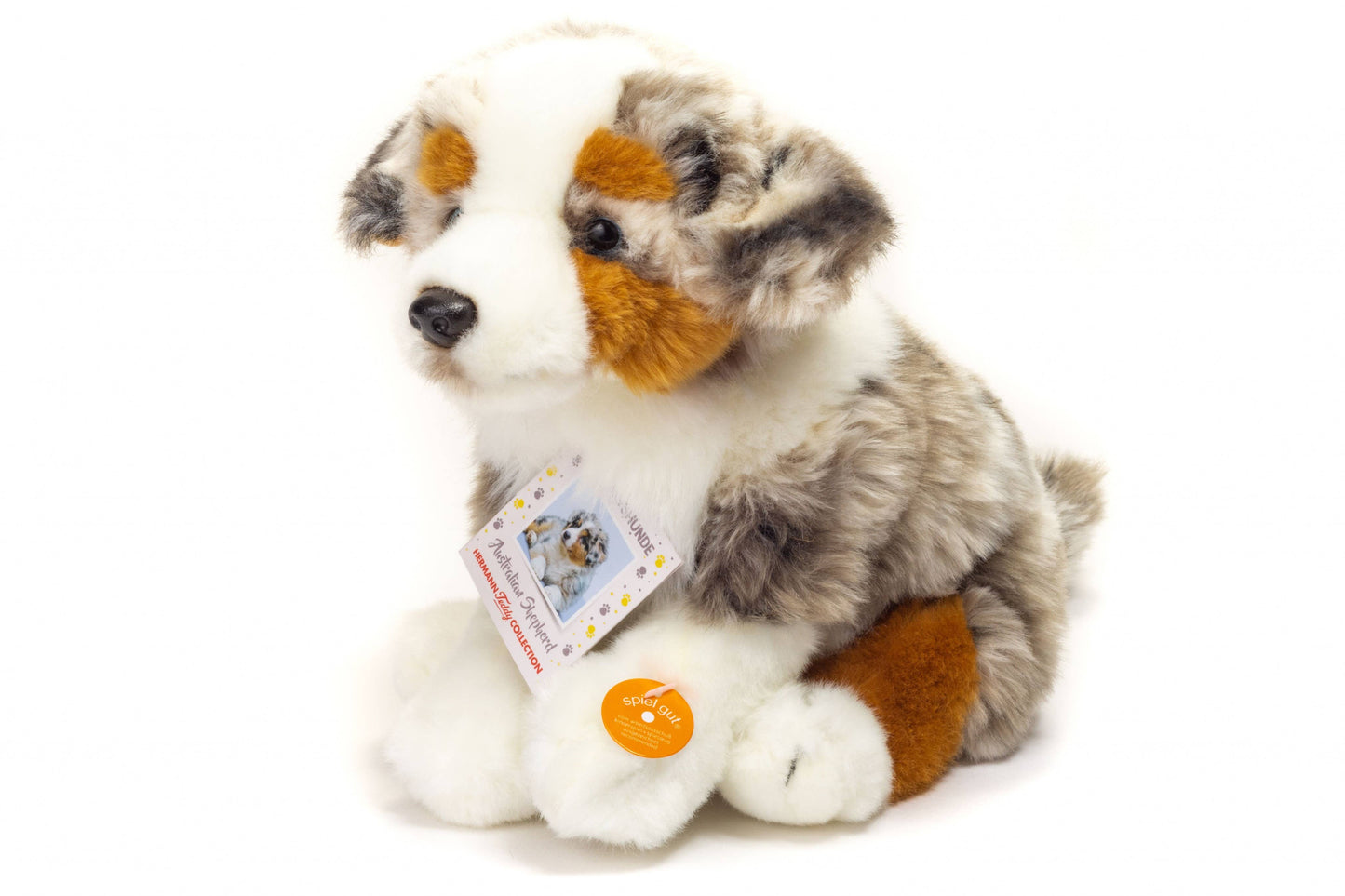 Australian Shepherd puppy plush toy