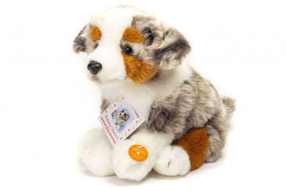 Australian Shepherd puppy plush toy