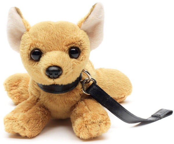 Chihuahua Plushie (avec laisse) - peluche Uni Toys