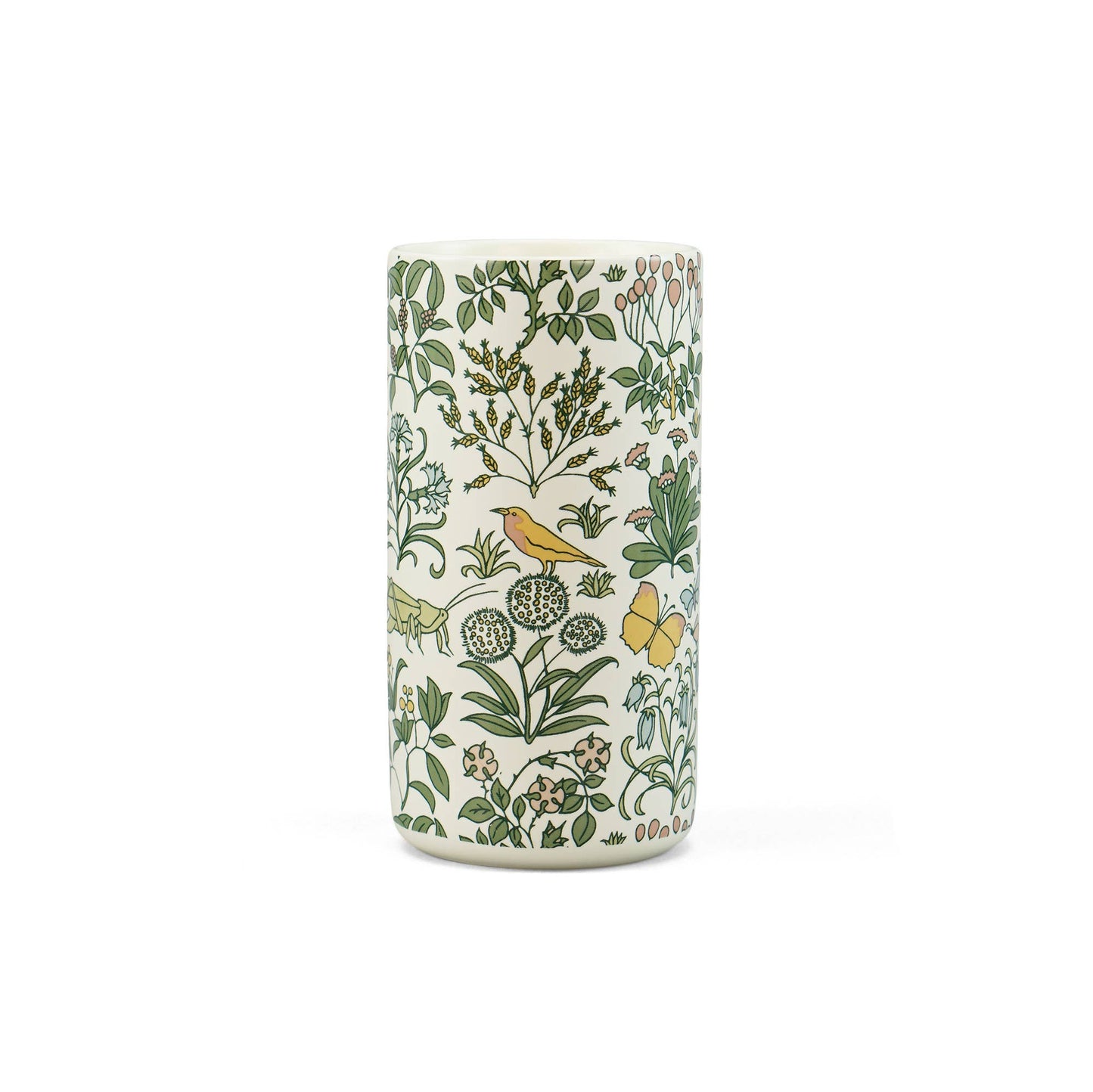 Vase en céramique Voysey Jardin botanique Faune et flore