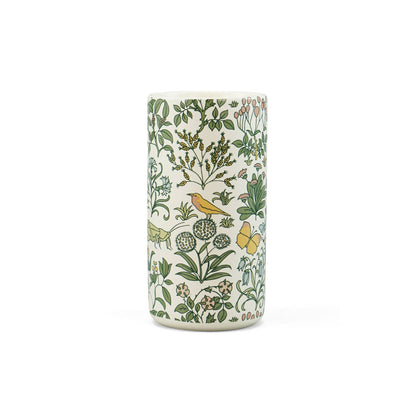 Vase en céramique Voysey Jardin botanique Faune et flore