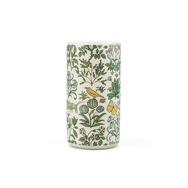 Voysey ceramic vase, Botanical Garden, Fauna and Flora