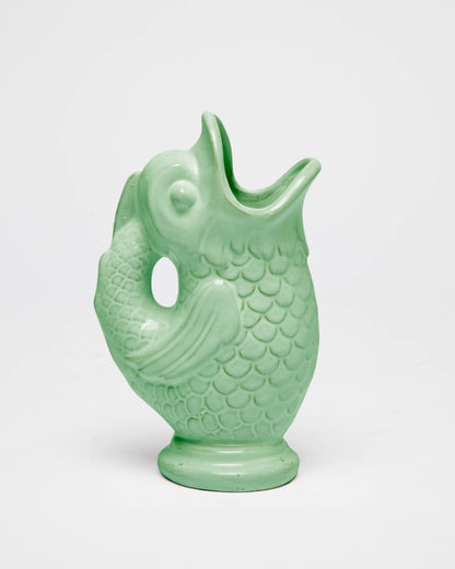 Poisson en céramique (Aigue-marine)