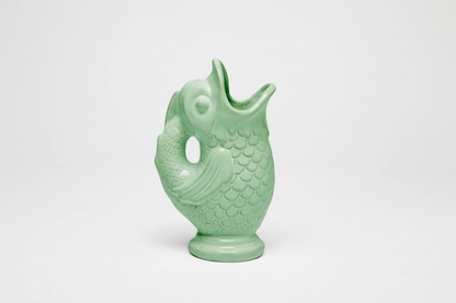 Poisson en céramique (Aigue-marine)