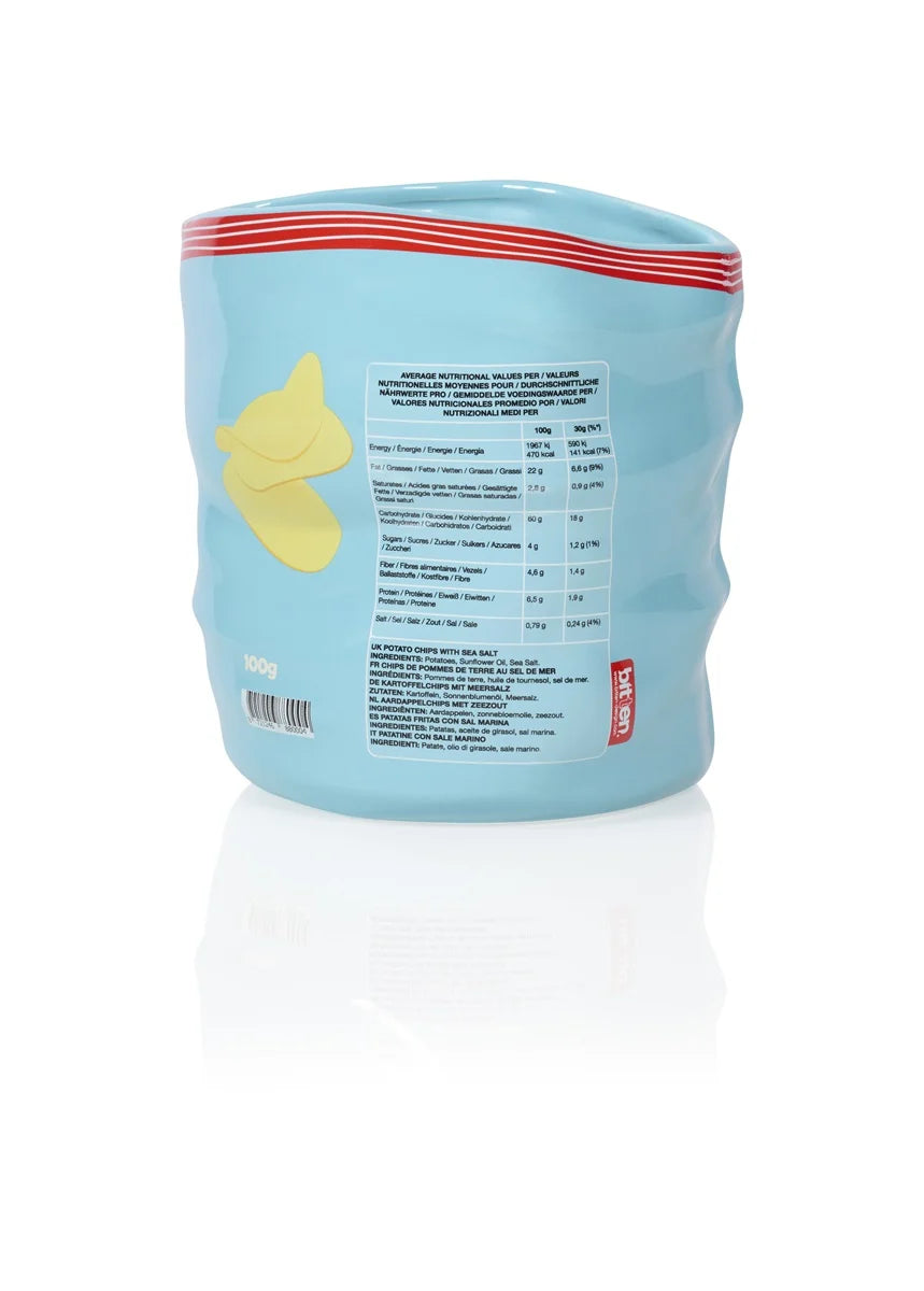 Tazón de patatas fritas